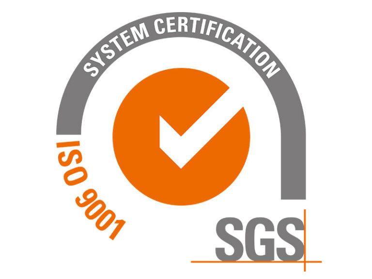 Certification ISO 9001 SGS